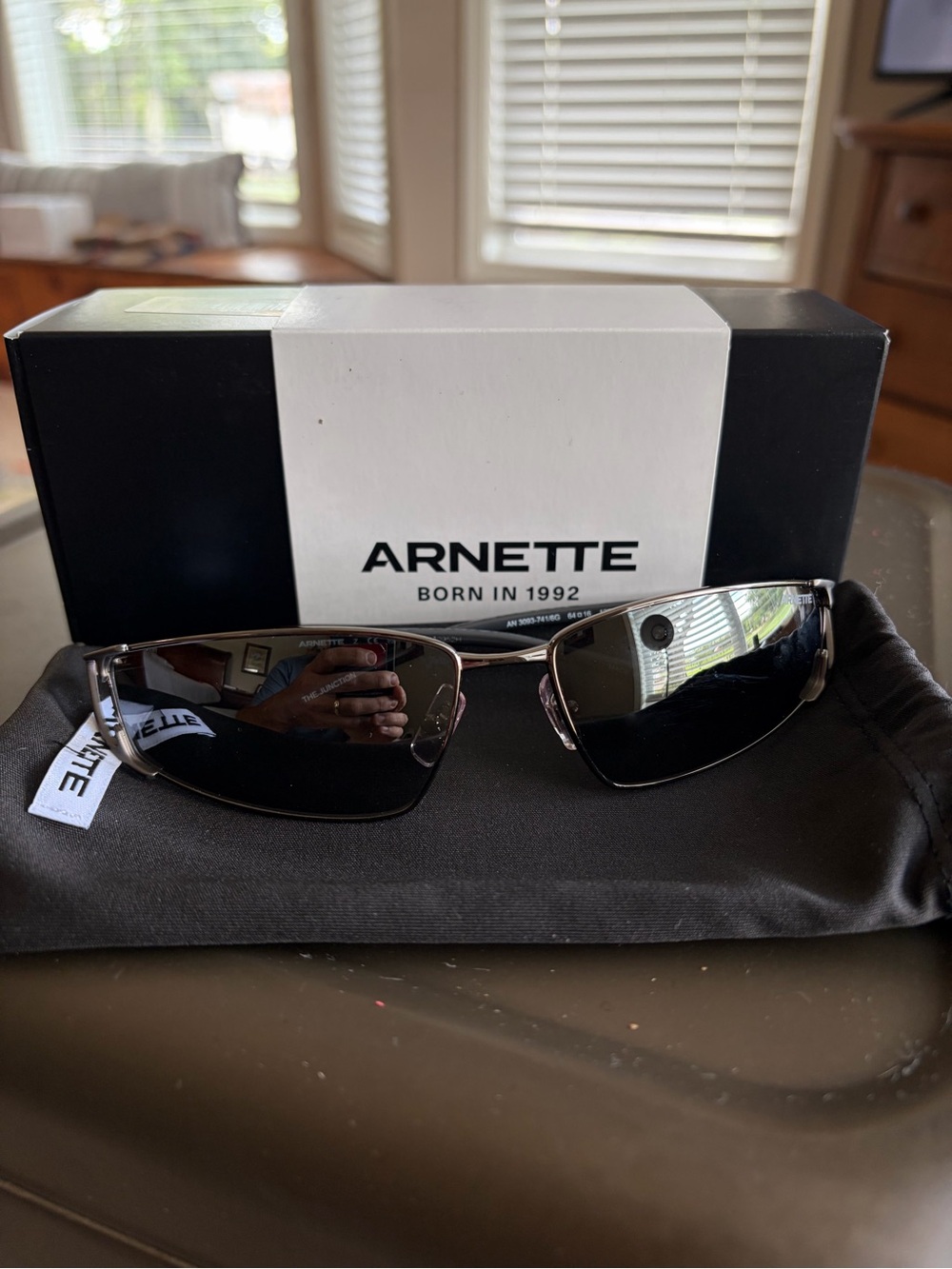 Arnette “The Junction” sunglasses.  New in box, never worn